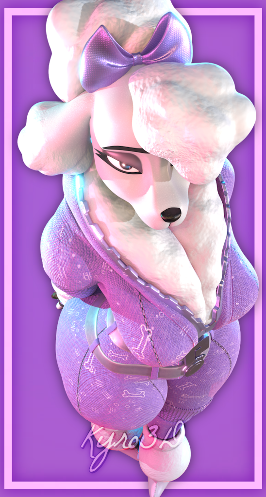 Lady Poodlina (Fortnite) Rule 34 Image