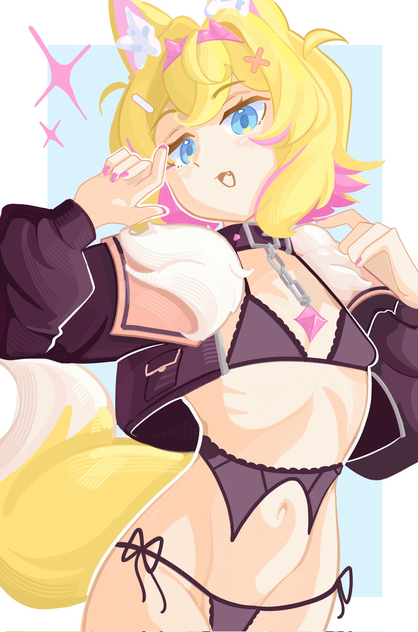 Mococo Abyssgard (Hololive) Rule 34 Image