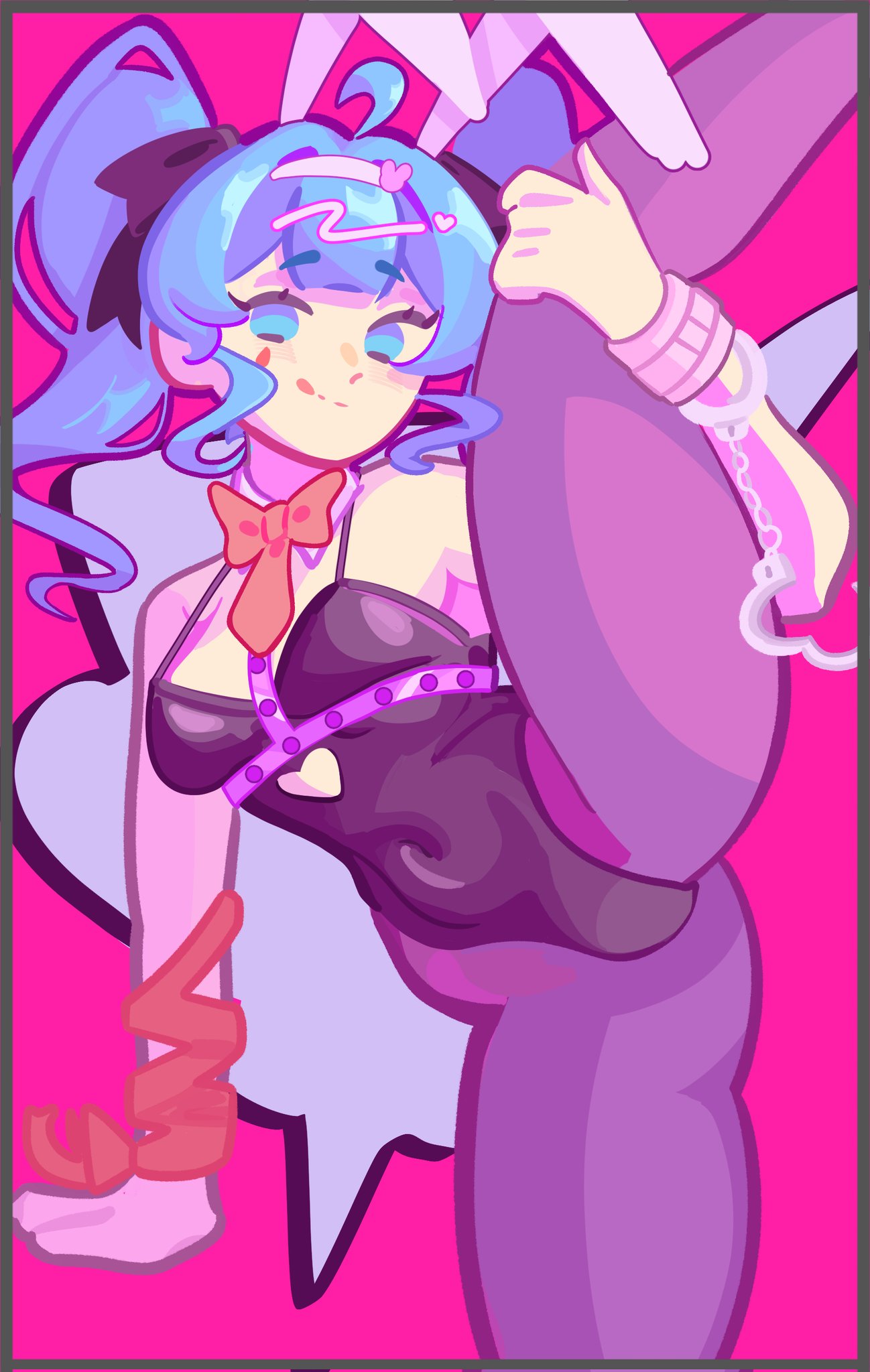 Hatsune Miku (Rabbit Hole (Vocaloid)) Rule 34 Image