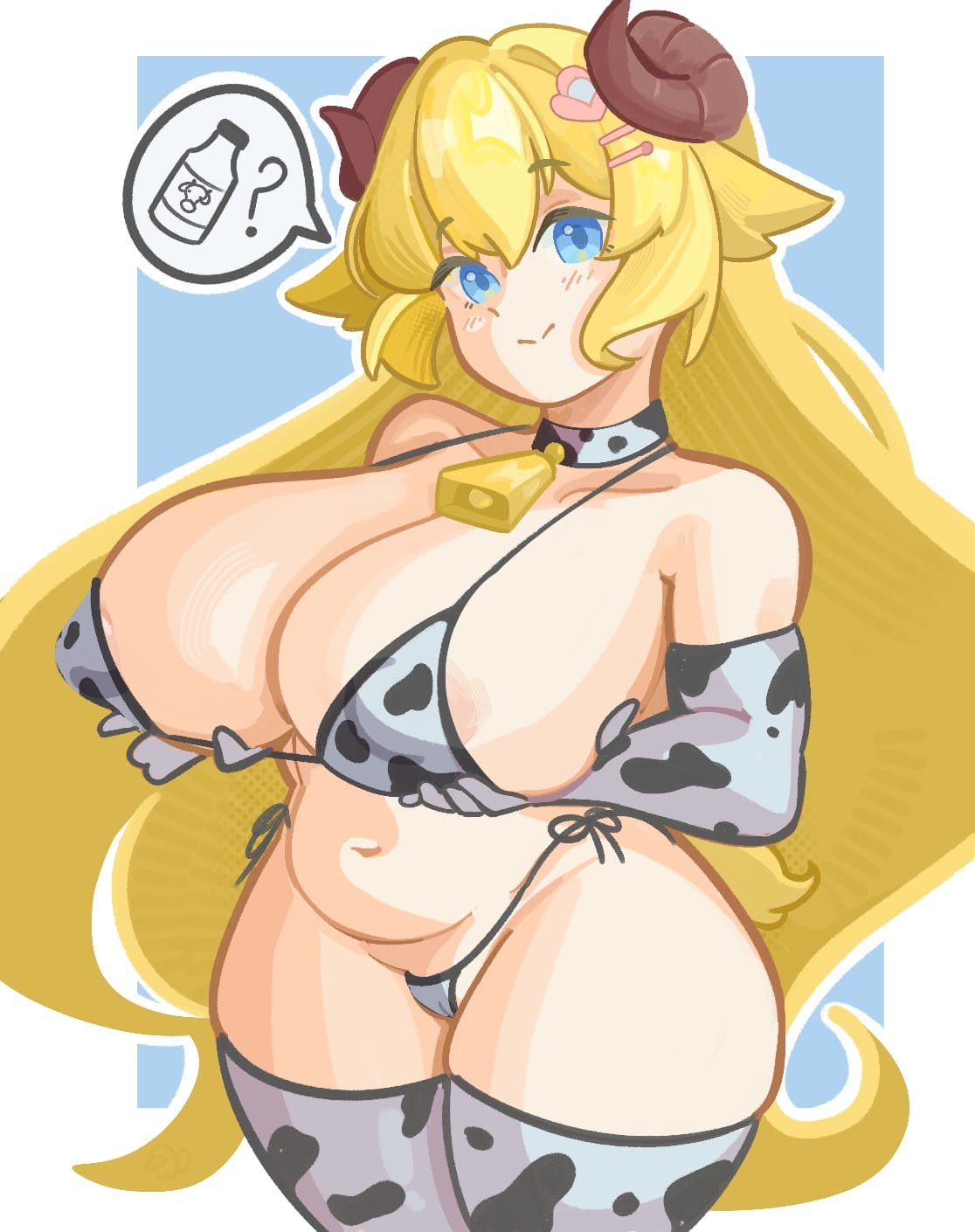 Tsunomaki Watame (Hololive) Rule 34 Image