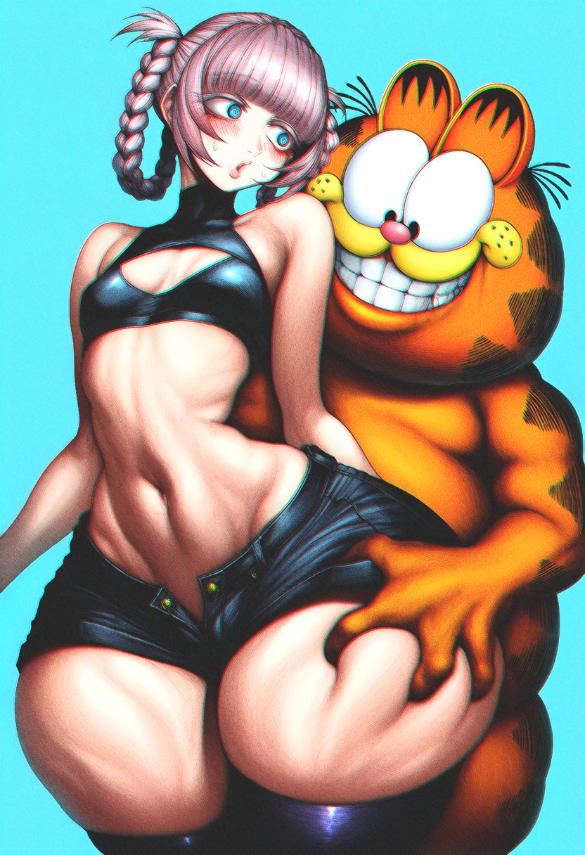 Garfield The Cat Rule 34 Image