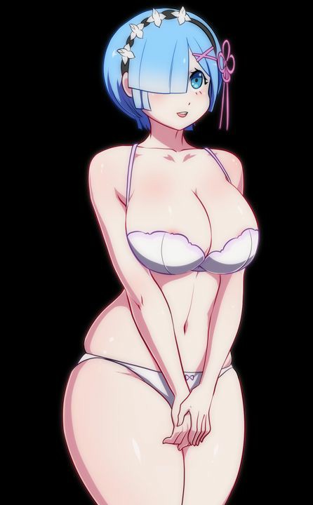 Rem (Re:Zero) Rule 34 Image