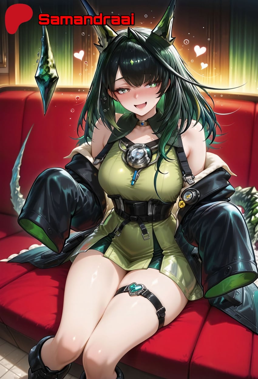 Mon3tr (Arknights) Rule 34 Image