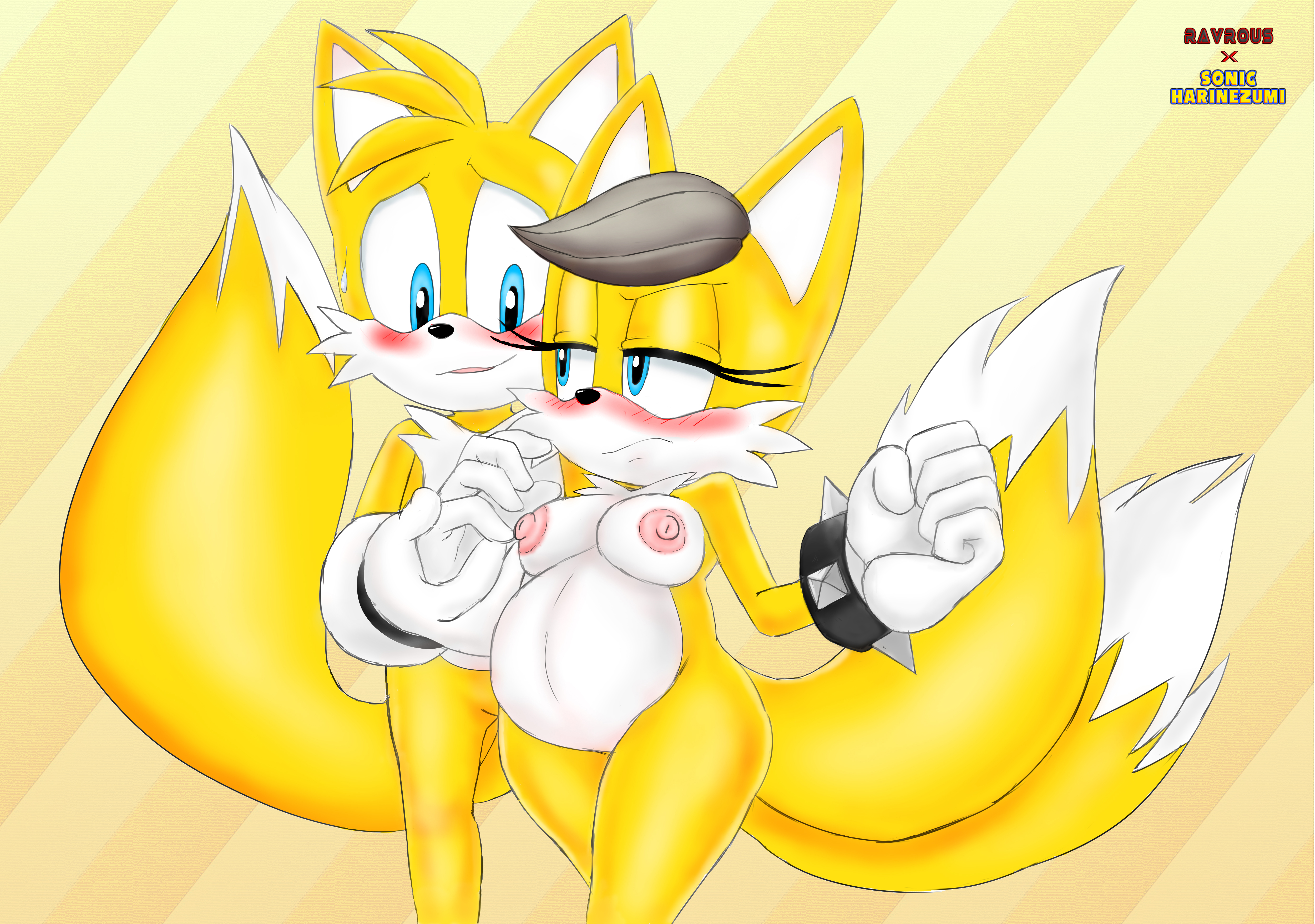 Miles (Anti-Tails) Rule 34 Image
