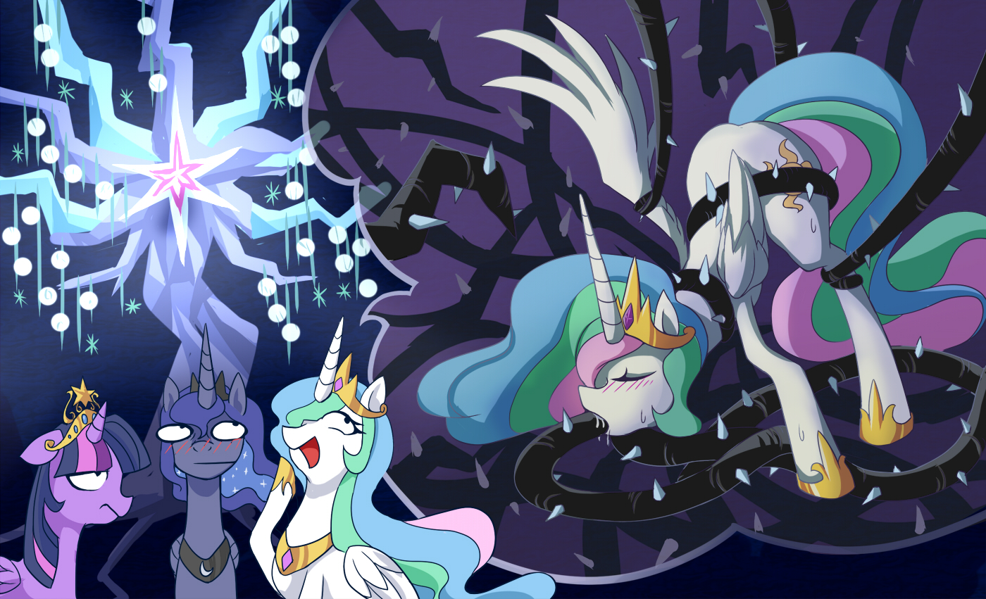 Princess Celestia (Mlp) Rule 34 Image