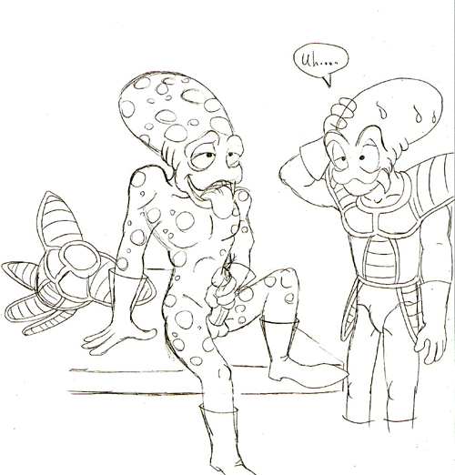 Appule (Dragon Ball) Rule 34 Image