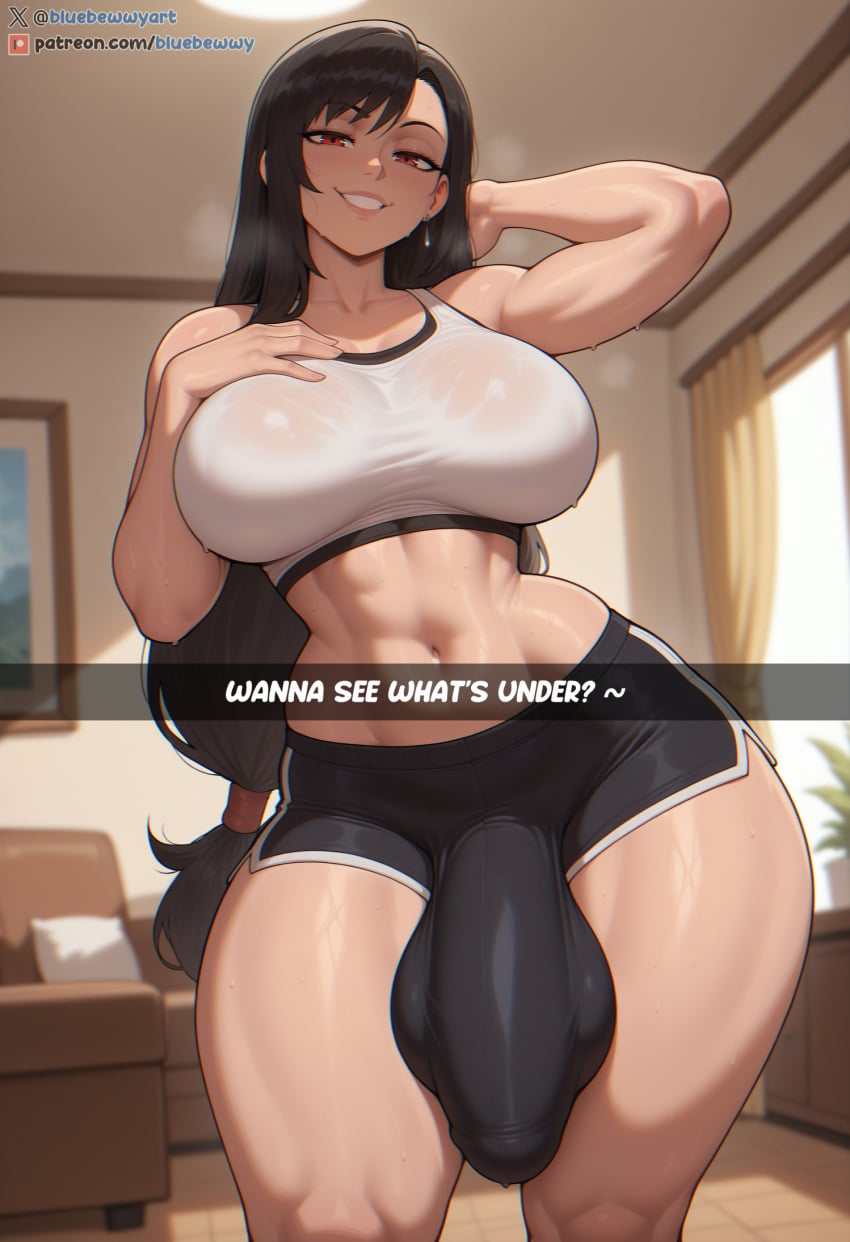 Tifa Lockhart (Final Fantasy) Rule 34 Image