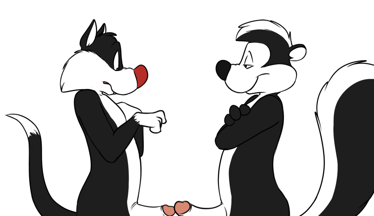 Pepe Le Pew (Looney Tunes) Rule 34 Image