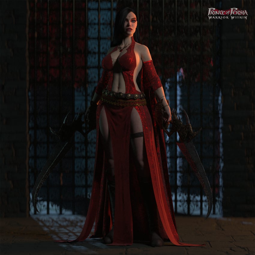 Kaileena (Prince Of Persia) Rule 34 Image