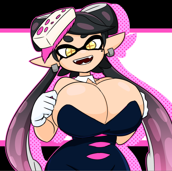 Callie (Splatoon) Rule 34 Image