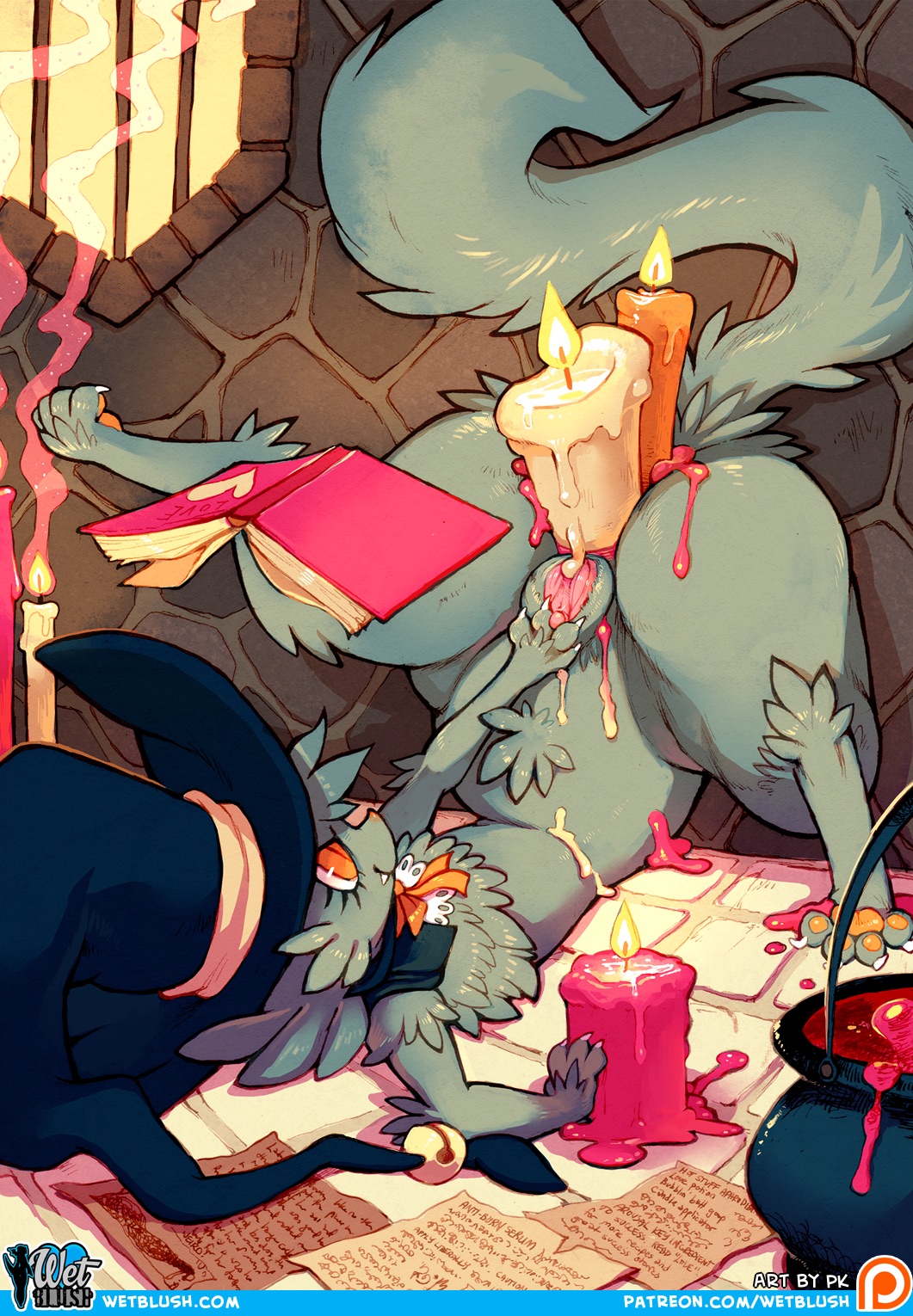 Alice (Floraverse) Rule 34 Image