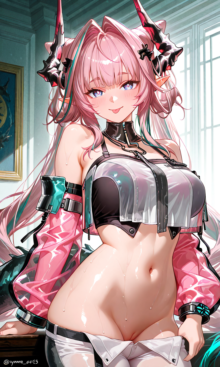 Yvonne (Arknights: Endfield) Rule 34 Image