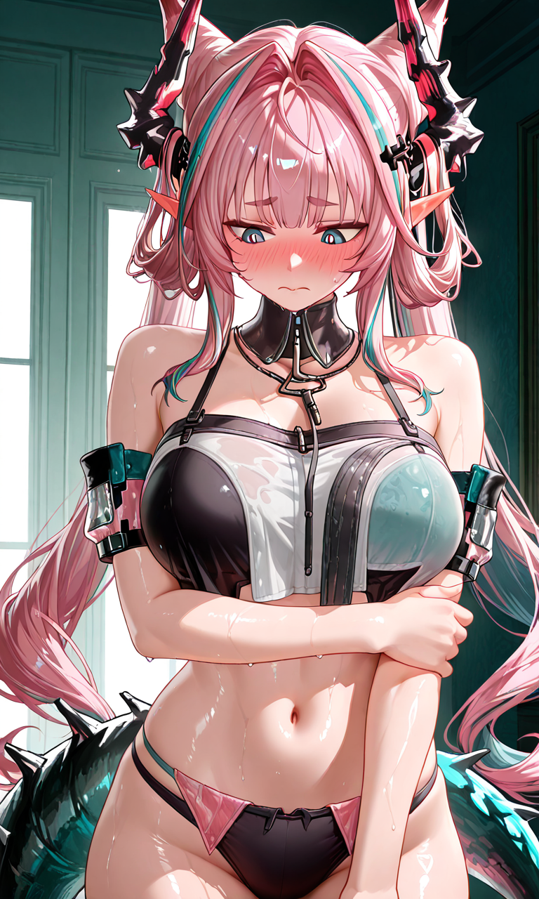 Yvonne (Arknights: Endfield) Rule 34 Image