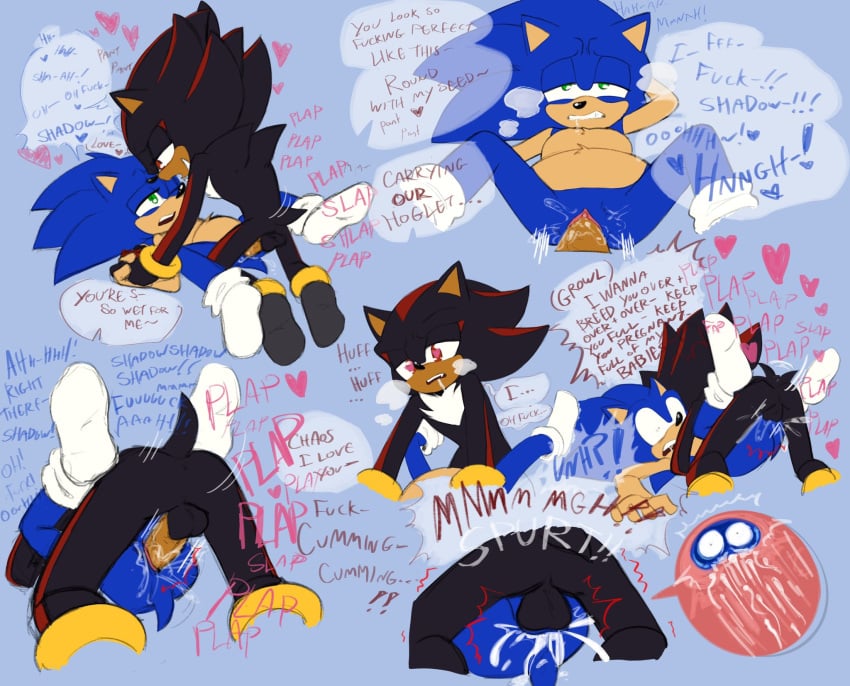 Shadow The Hedgehog (Sega) Rule 34 Image