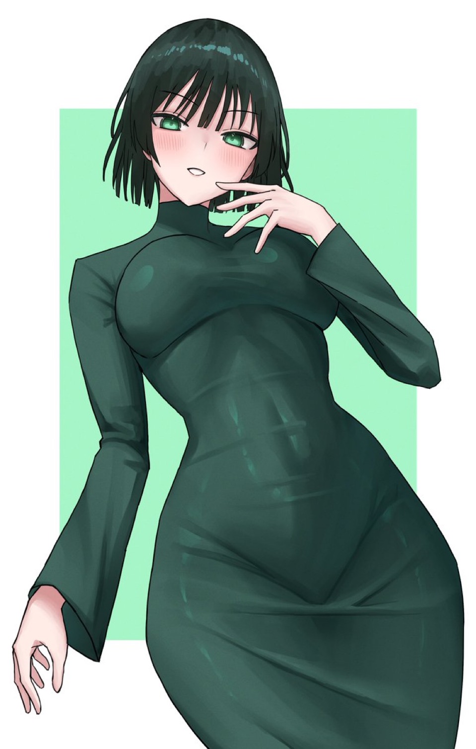 Fubuki (One-Punch Man) Rule 34 Image