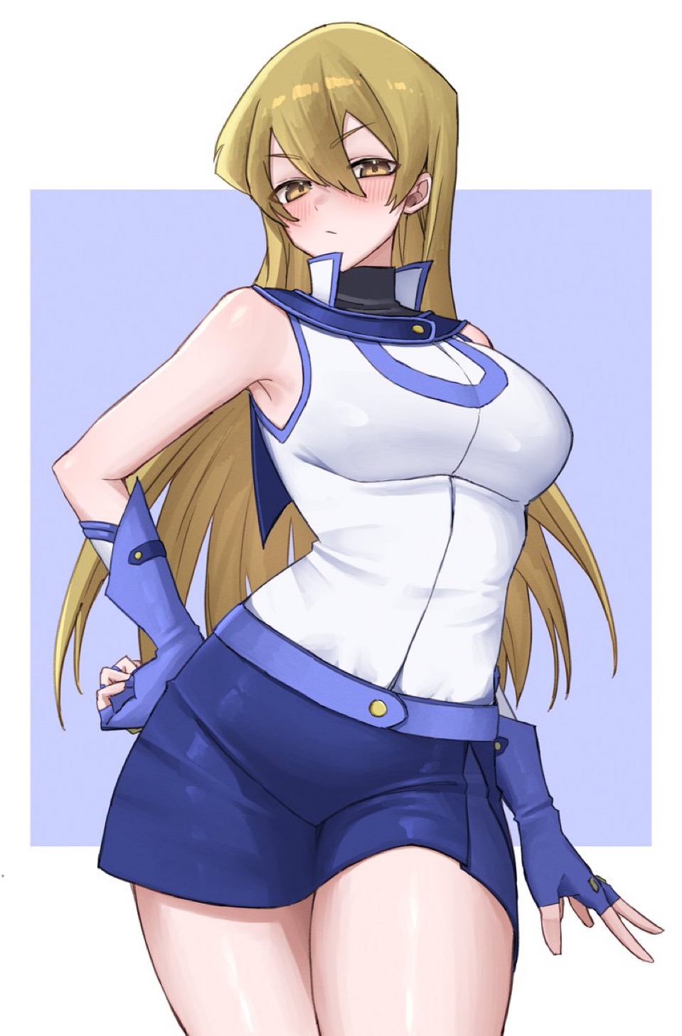 Tenjouin Asuka (Yu-Gi-Oh!) Rule 34 Image