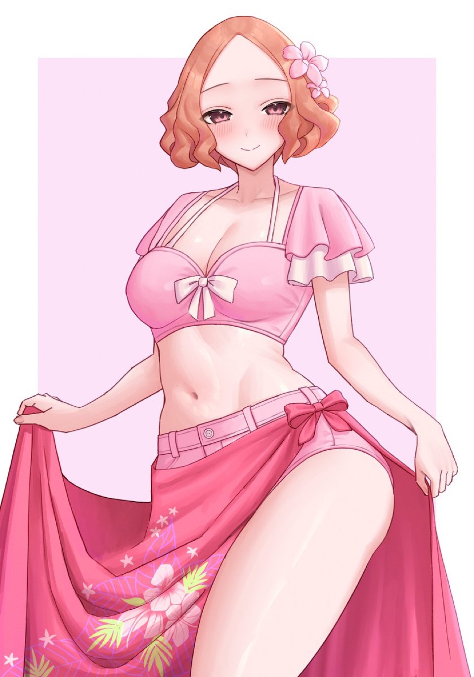 Aerith Gainsborough (Atlus) Rule 34 Image
