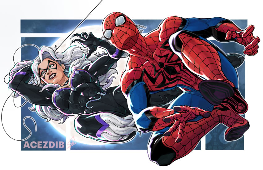 Black Cat (Marvel) Rule 34 Image