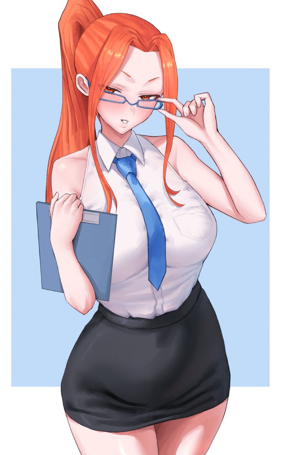 Kujou Hinako (Atlus) Rule 34 Image