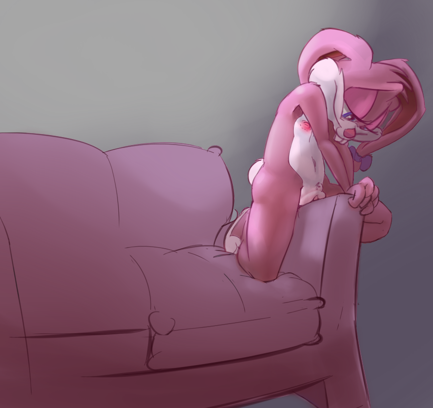 Babs Bunny (Tiny Toon Adventures) Rule 34 Image