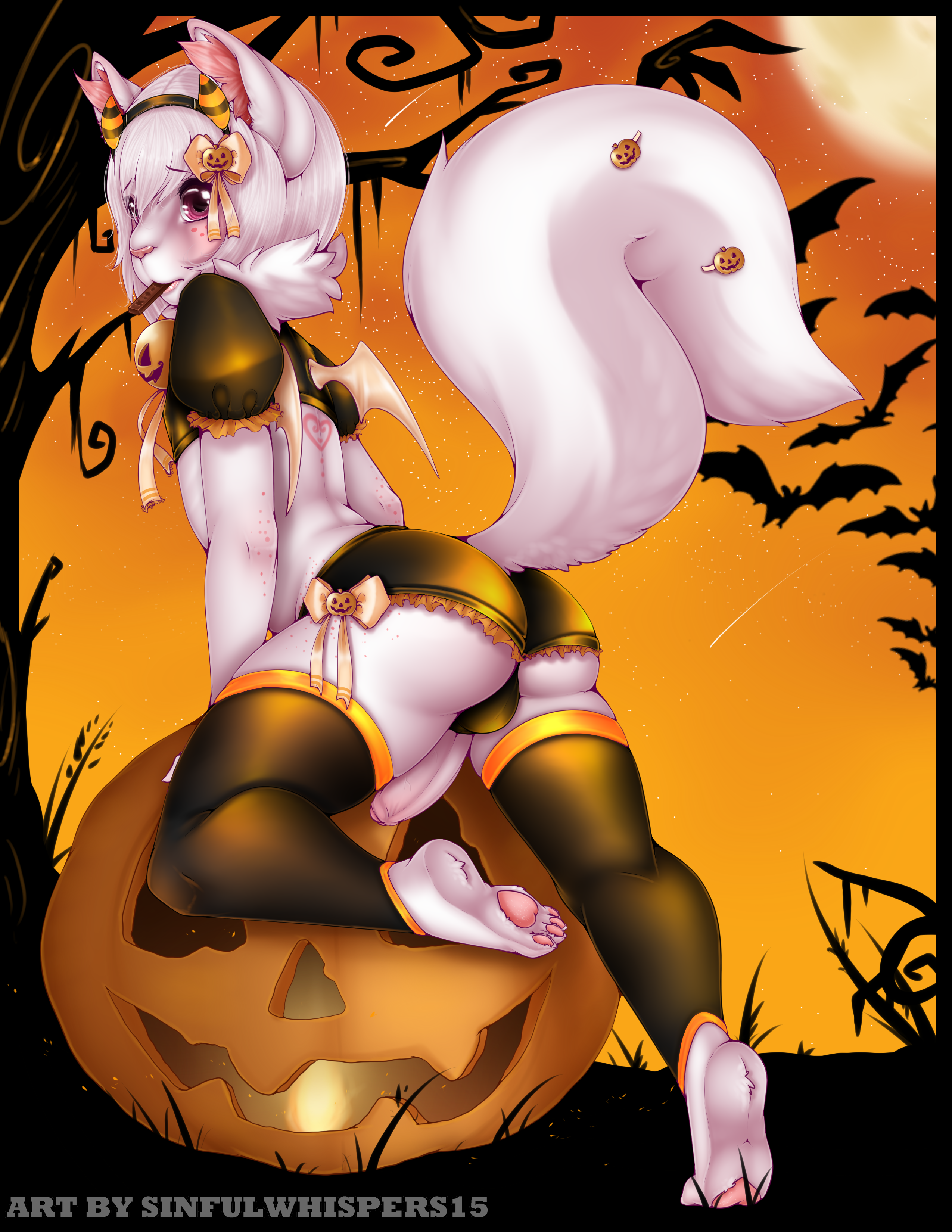 Halloween Rule 34 Image