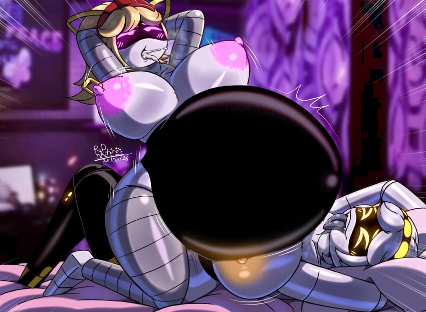 Lizzy (Murder Drones) Rule 34 Image