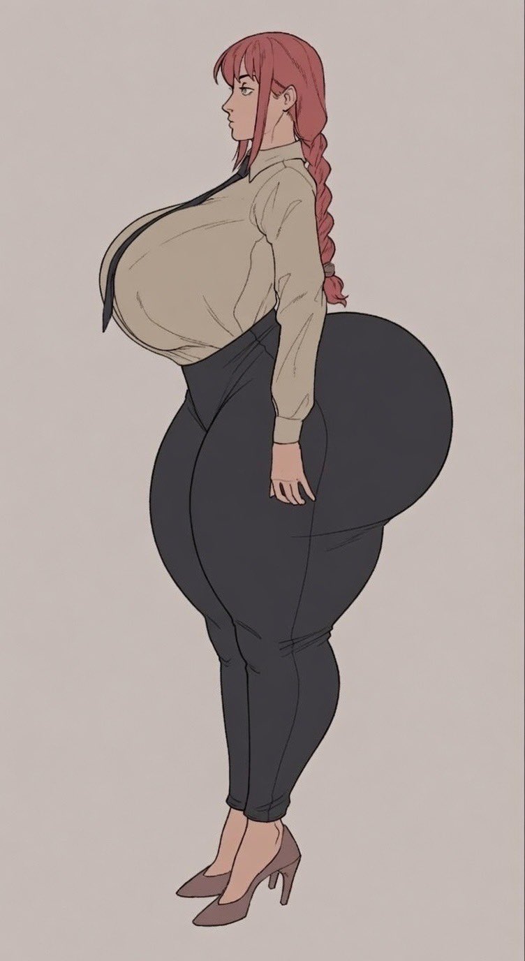 Makima (Chainsaw Man) Rule 34 Image
