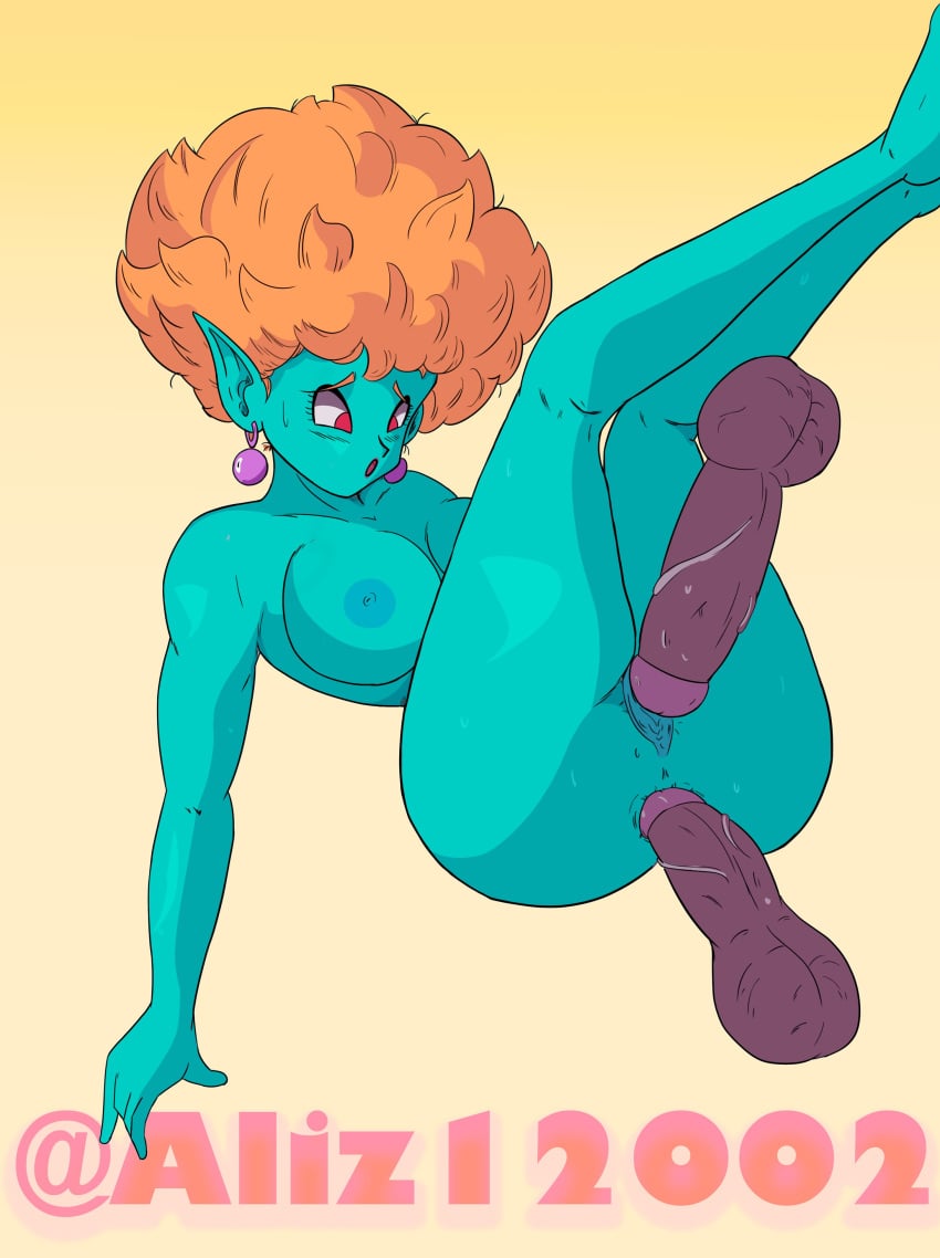 Princess Snake (Dragon Ball) Rule 34 Image