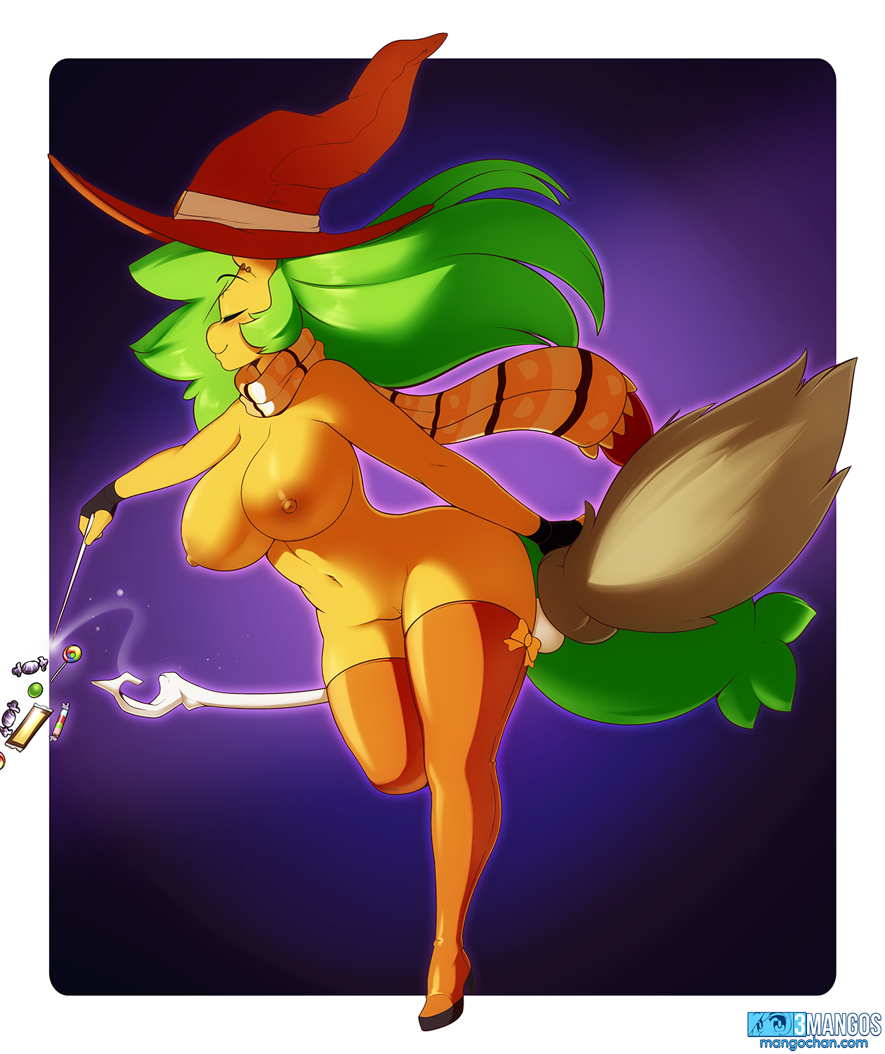 Mango (3mangos) Rule 34 Image