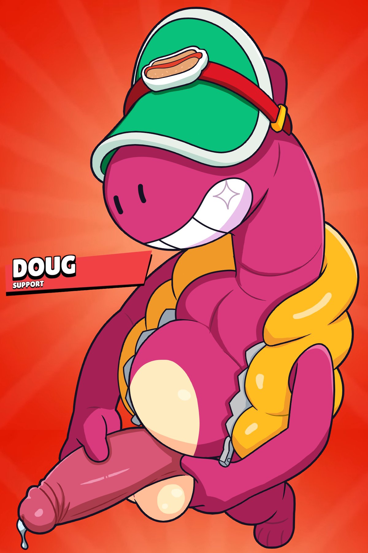 Doug (Brawl Stars) Rule 34 Image