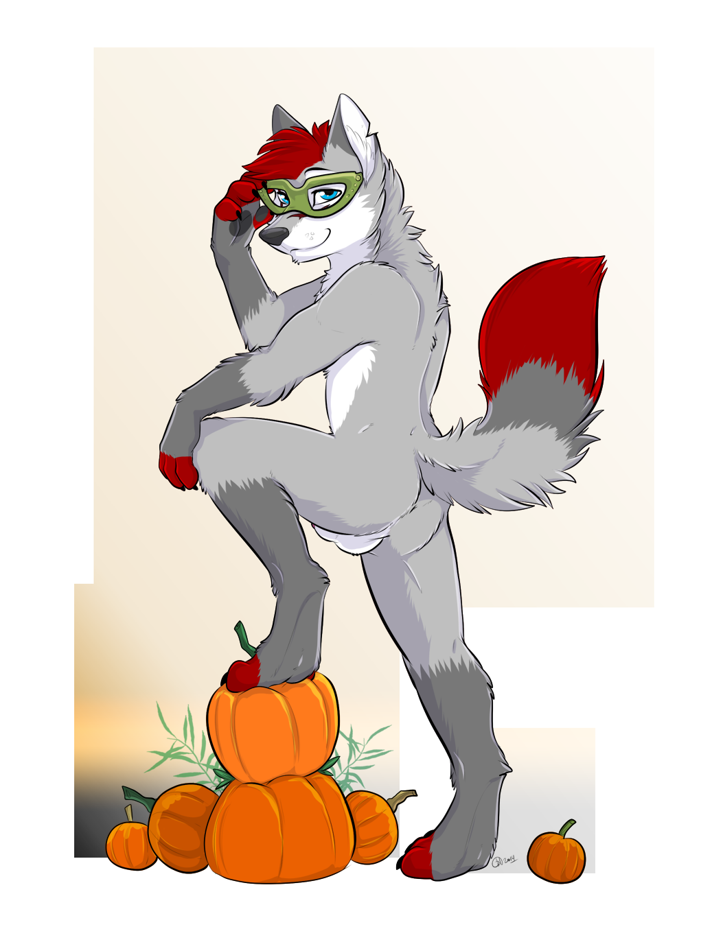 Halloween Rule 34 Image