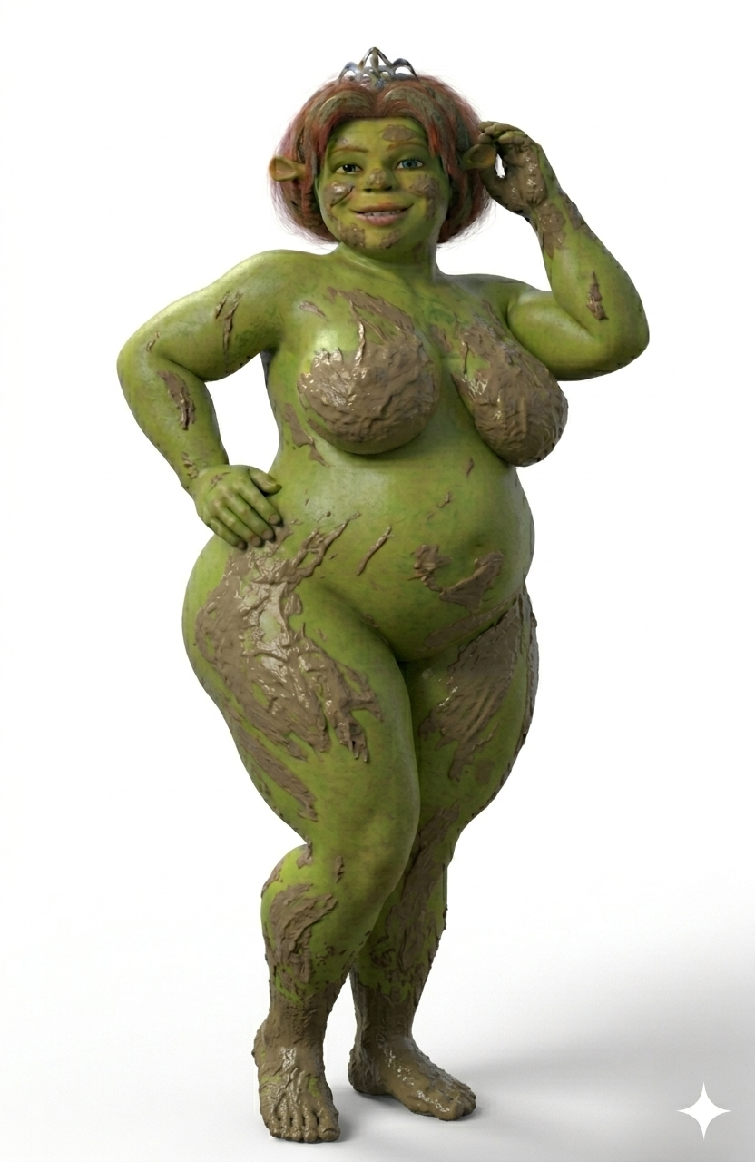 Ogress Fiona (Shrek (Series)) Rule 34 Image