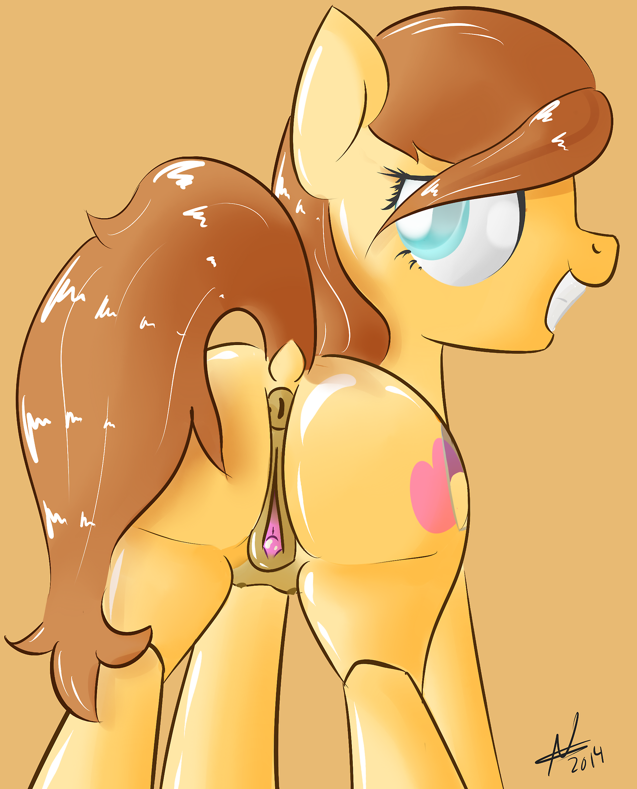 Cream Heart (Mlp) Rule 34 Image
