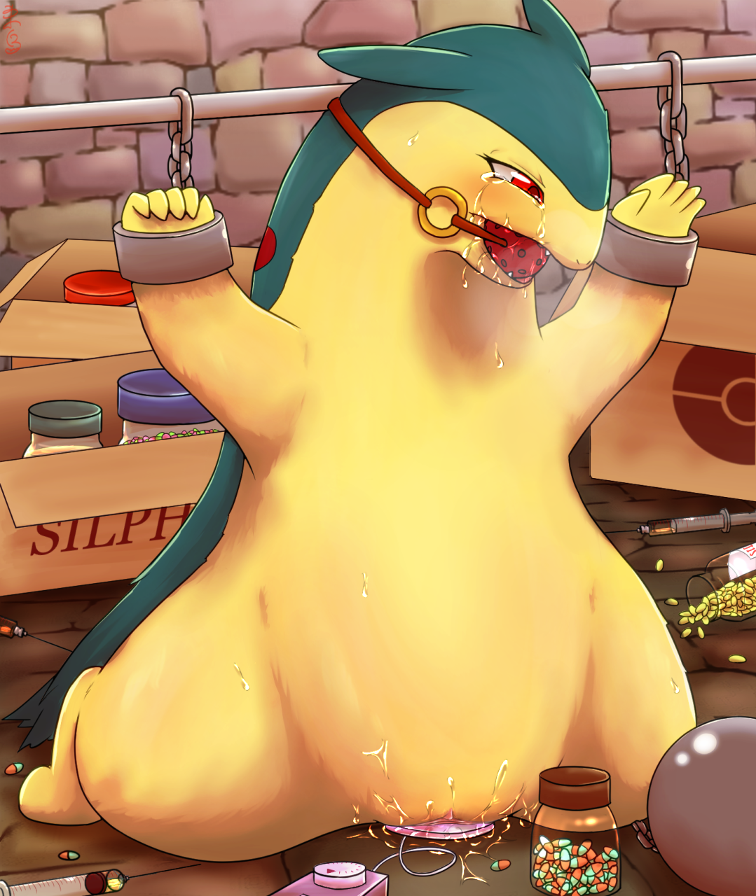 Pokemon (Species) Rule 34 Image