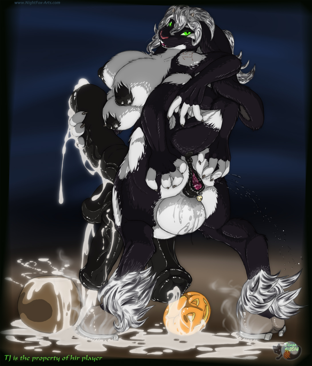 Halloween Rule 34 Image