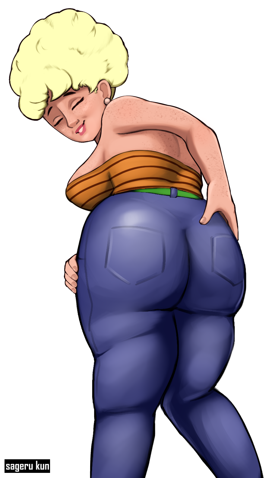 Panchy (Dragon Ball) Rule 34 Image
