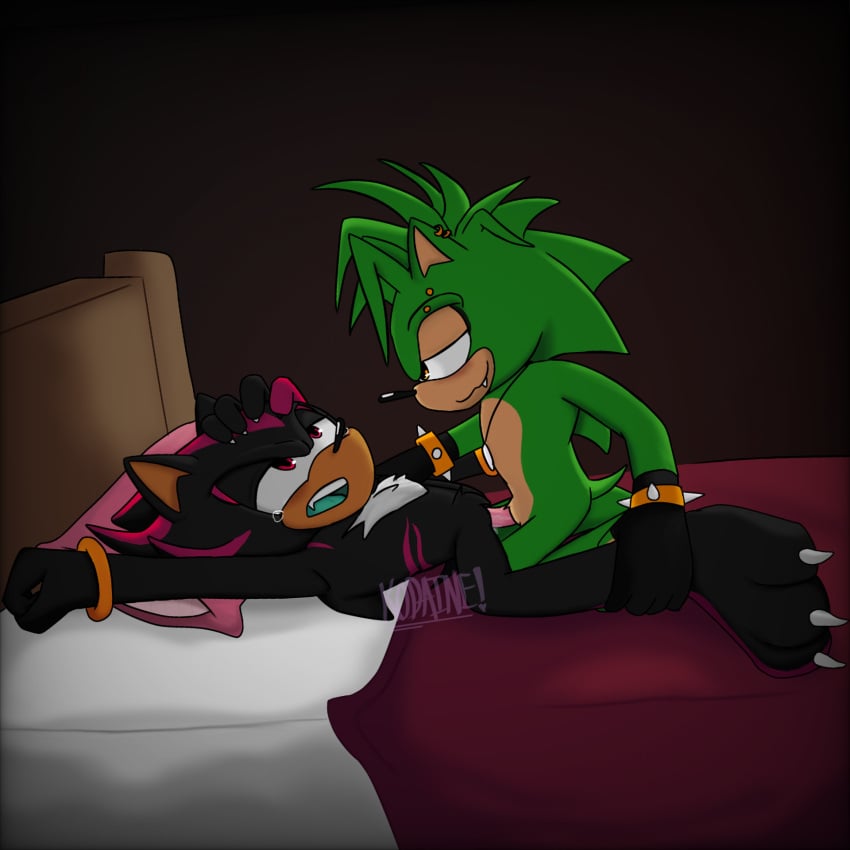 Manic The Hedgehog (Sega) Rule 34 Image