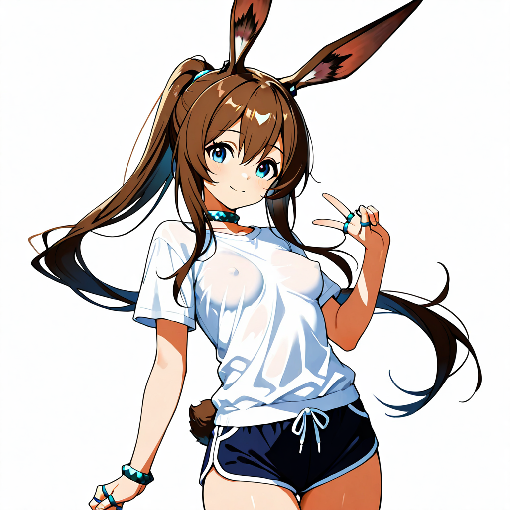 Amiya (Arknights) Rule 34 Image