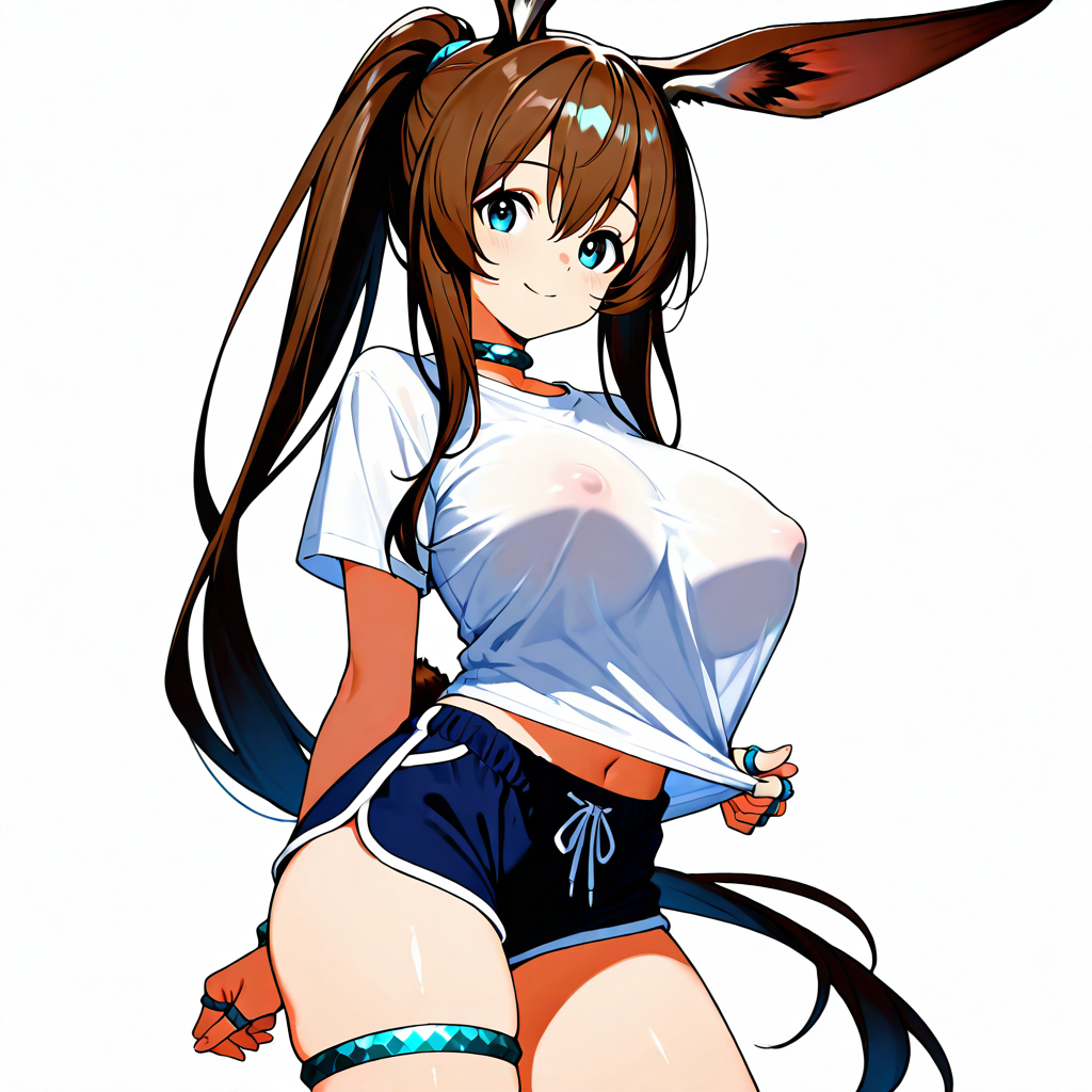 Amiya (Arknights) Rule 34 Image