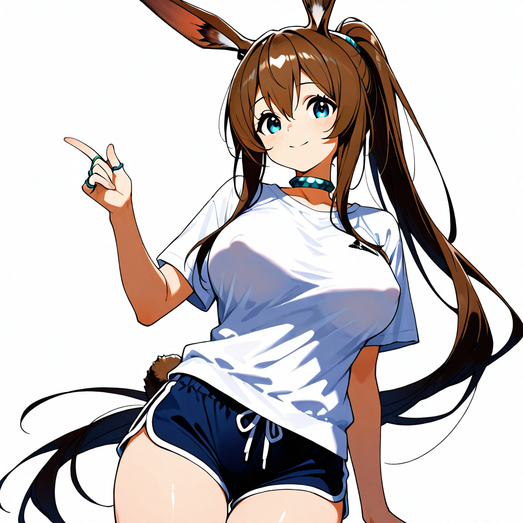 Amiya (Arknights) Rule 34 Image
