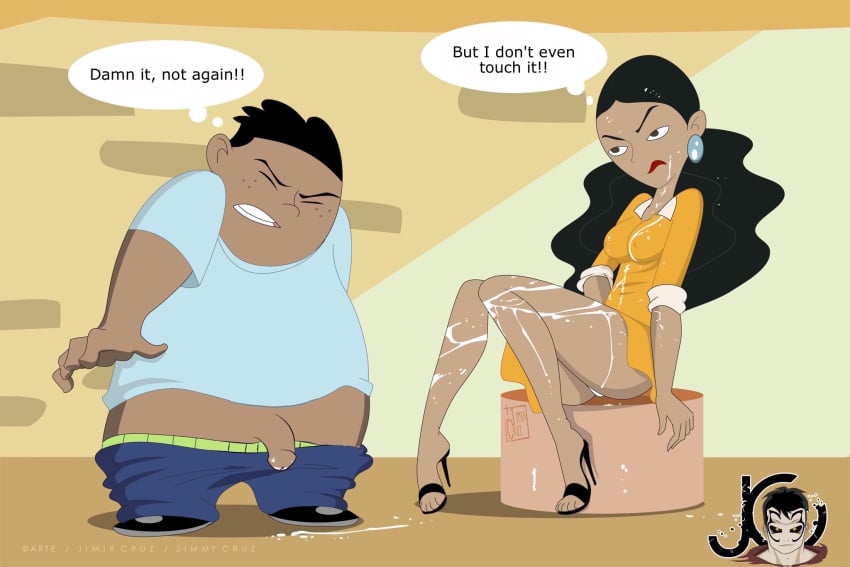Monique (Kim Possible) Rule 34 Image