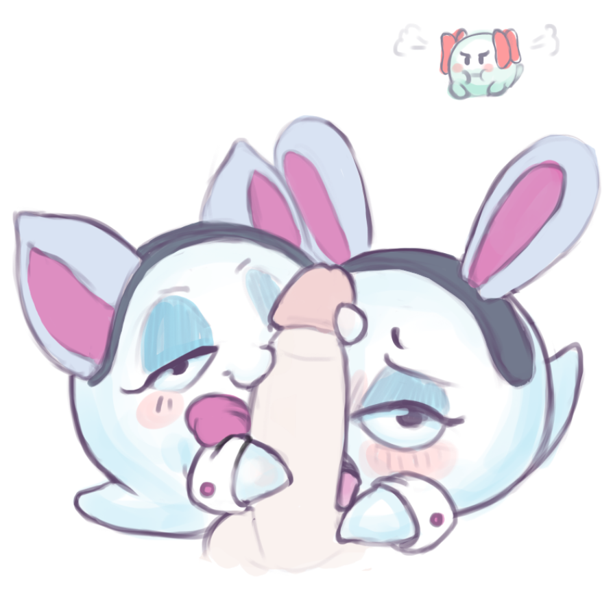 Boo (Mario) Rule 34 Image