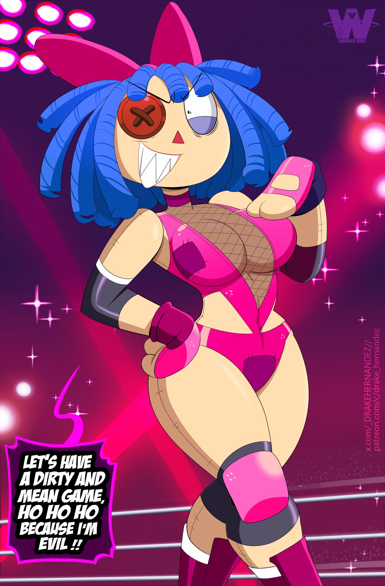 Evil Ragatha (The Amazing Digital Circus) Rule 34 Image
