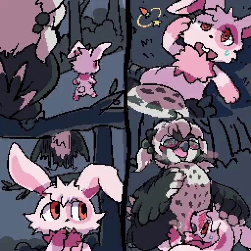 Cotton (Pokeandpenetrate) Rule 34 Image