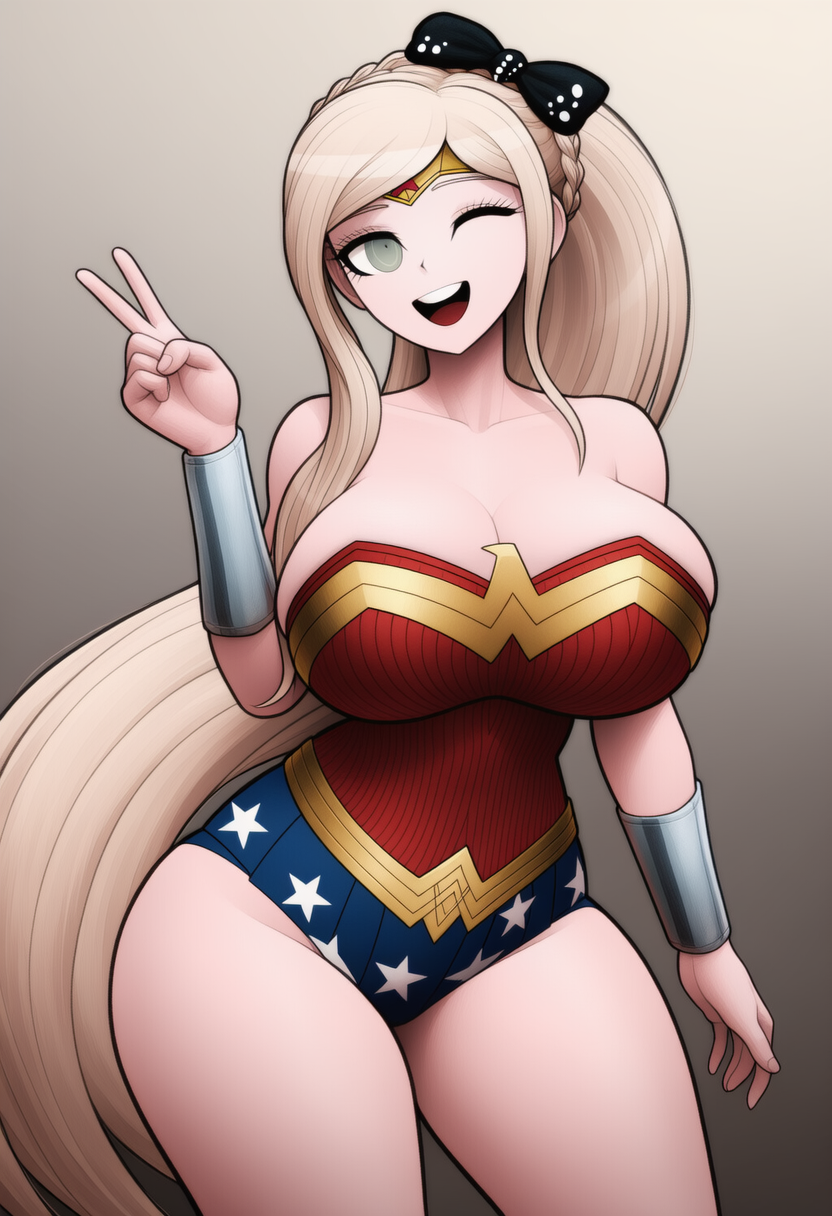 Sonia Nevermind (Danganronpa) Rule 34 Image