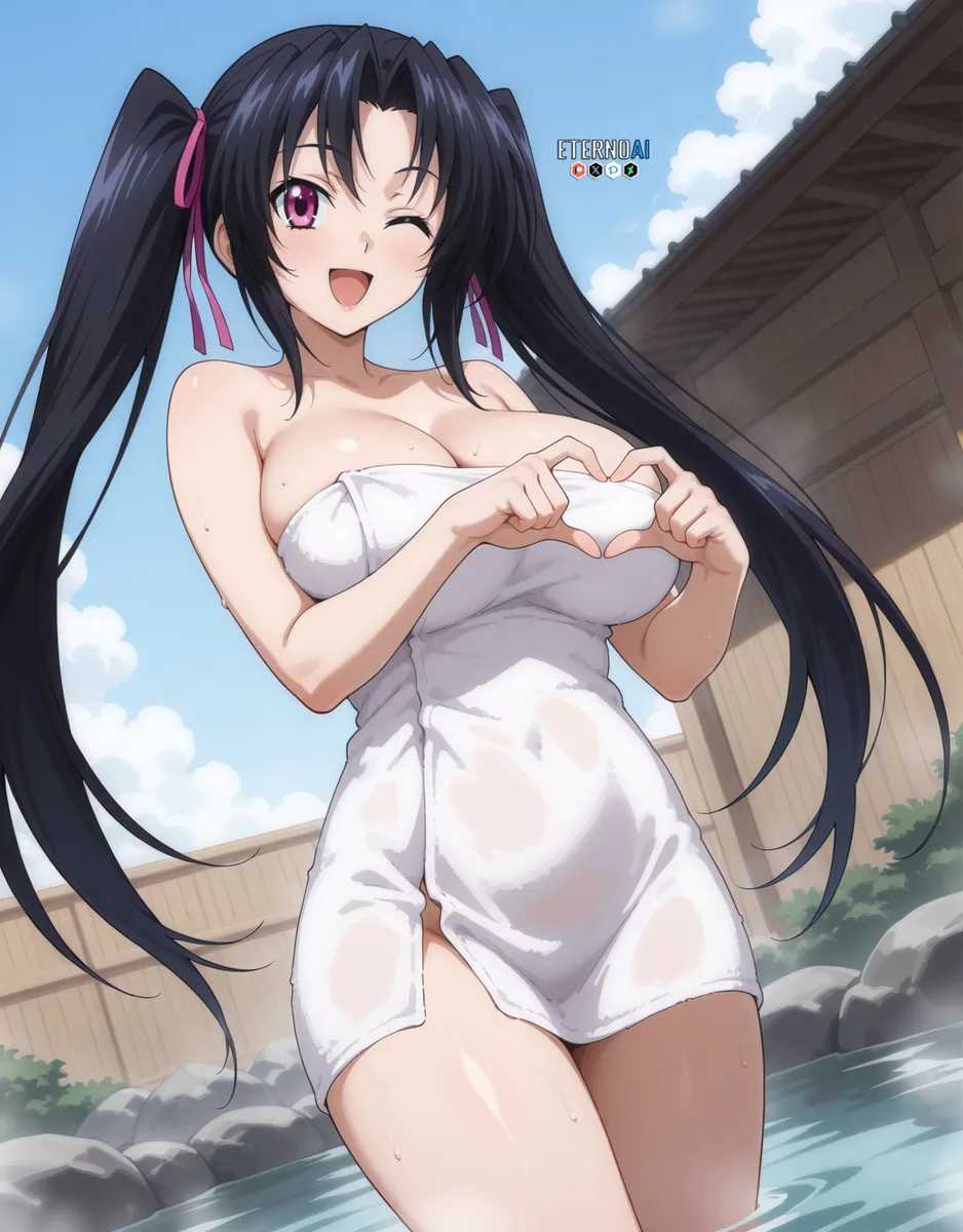 Serafall Leviathan (High School Dxd) Rule 34 Image