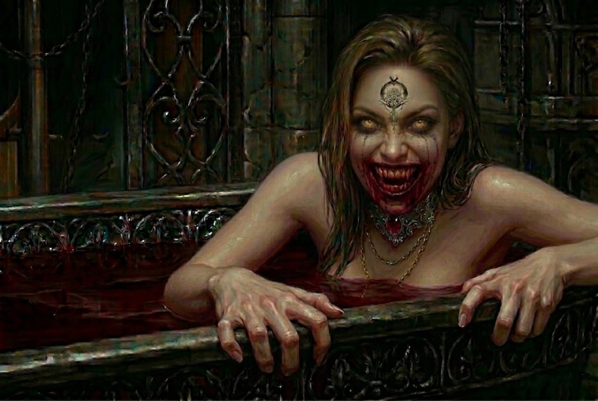 Bela (Resident Evil) Rule 34 Image
