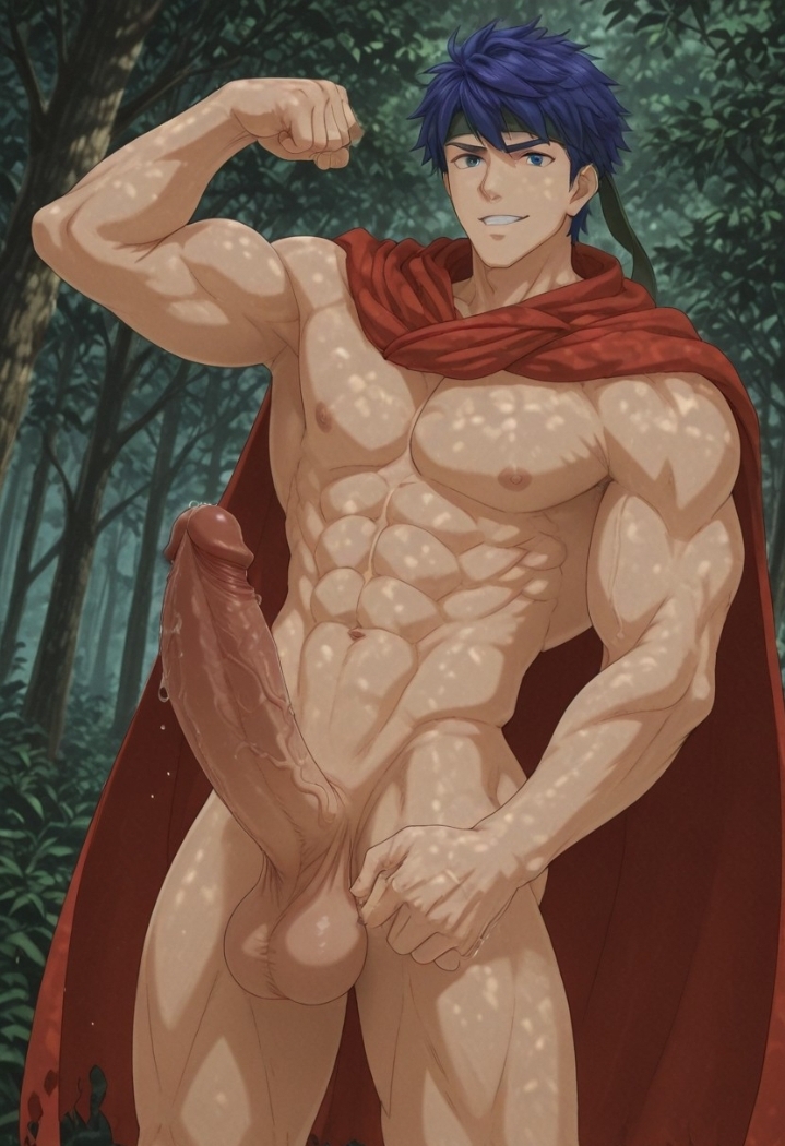 Ike (Fire Emblem) Rule 34 Image