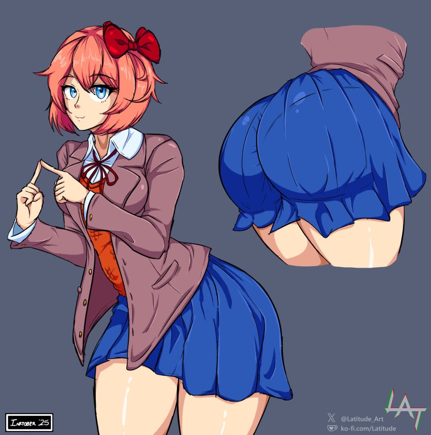 Sayori (Doki Doki Literature Club) Rule 34 Image