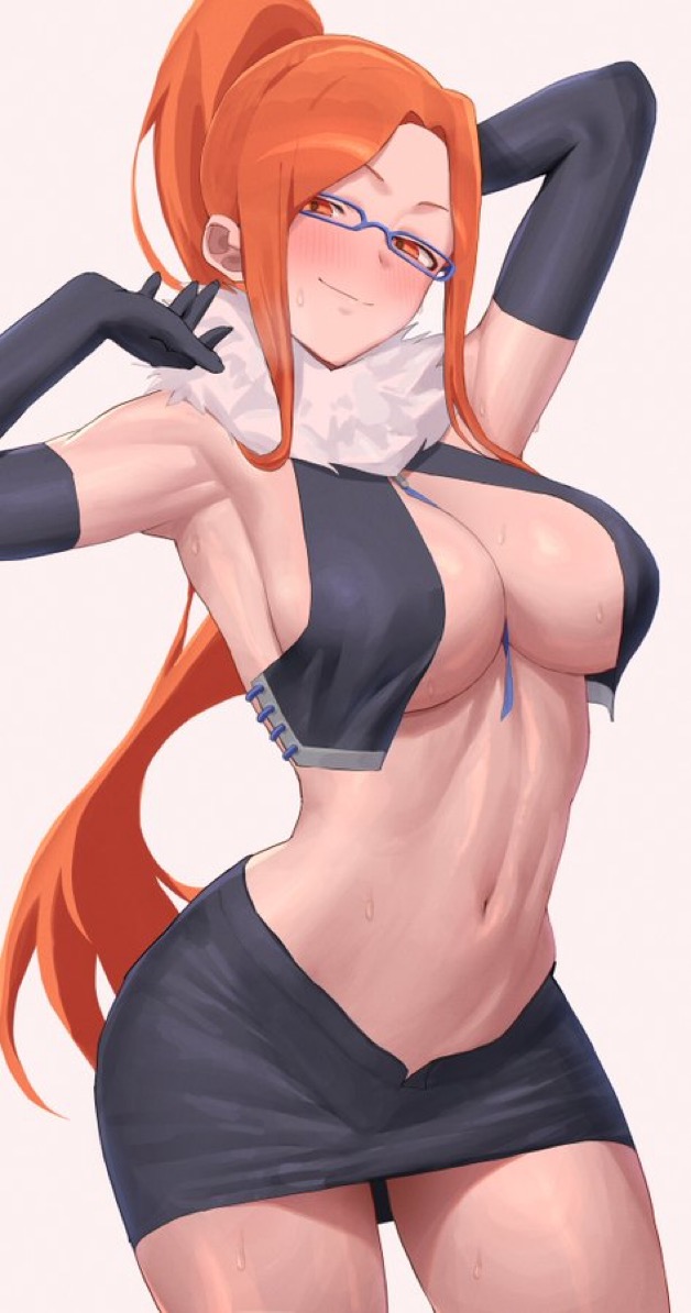 Kujou Hinako (Atlus) Rule 34 Image